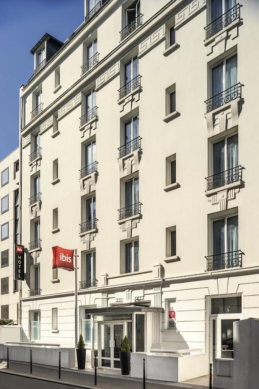 Ibis Paris Boulogne Billancourt Hotel Exterior foto